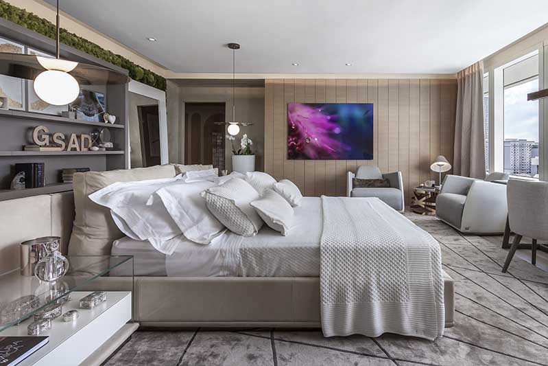 Casa Cor Miami 2018 – Delightful Bedroom