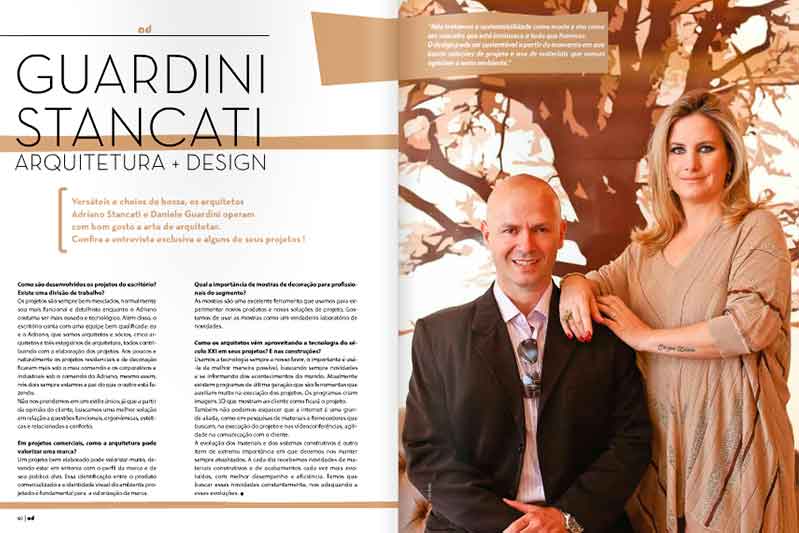 Projetos Guardini Stancati – Revista Contemporânea