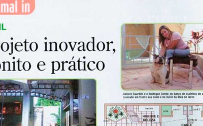 Canil – Campinas Decor 2005 – Revista Cães e Cia