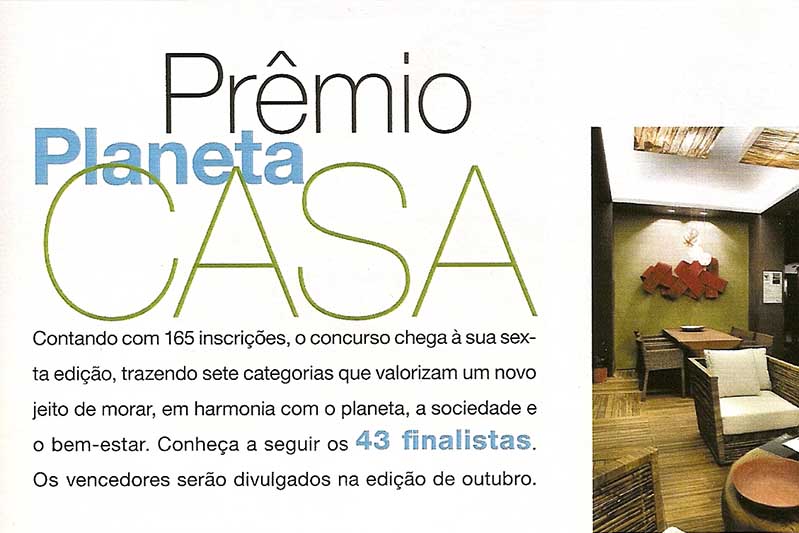 Garagem – Prêmio Planeta Casa – Revista Casa Claudia